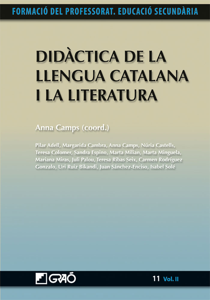 Didàctica de la Llengua Catalana i laLiteratura