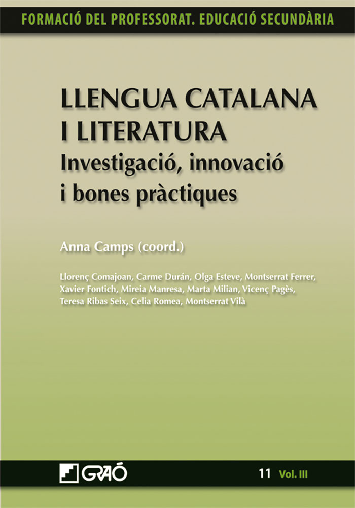 Llengua Catalana i Literatura.Investigació, innovació i bones pràctiques