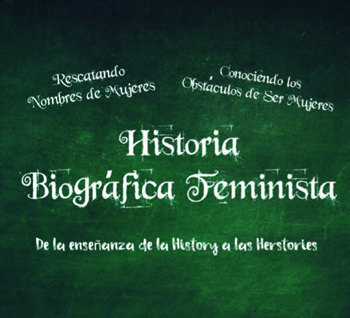 Pautas para actividades sobre historia biográfica feminista (Fuente: elaboración propia)