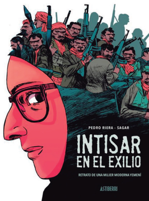 Intisar en el exilio, de Pedro Riera y Sagar (Bilbao, Atisberri, 2019)