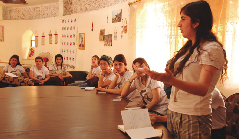 Academia de Jineolojî en Jinwar (Rojava). Autoría propia