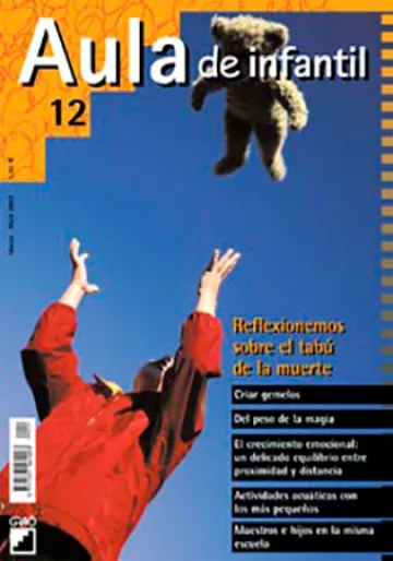 REVISTA AULA INFANTIL – 012 (MARZO 03)- REFLEXIONEMOS SOBRE EL TABU DE LA MUERTE