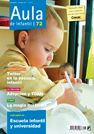 REVISTA AULA INFANTIL – 072 (SEPTIEMBRE 13) – Escola infantil i universitat