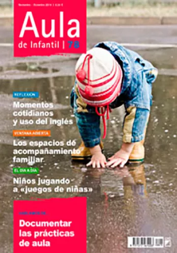 REVISTA AULA INFANTIL – 078 (NOVIEMBRE 14) – Documentar las prácticas de aula