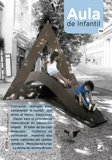 REVISTA AULA DE INFANTIL – 109 (MAYO 21) – Conversar, dialogar para comprender el mundo