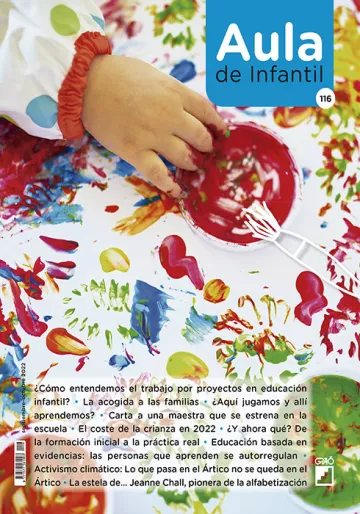 REVISTA AULA DE INFANTIL – 116 (SEPTIEMBRE 22) – Los proyectos: ¿Cómo los entendemos?