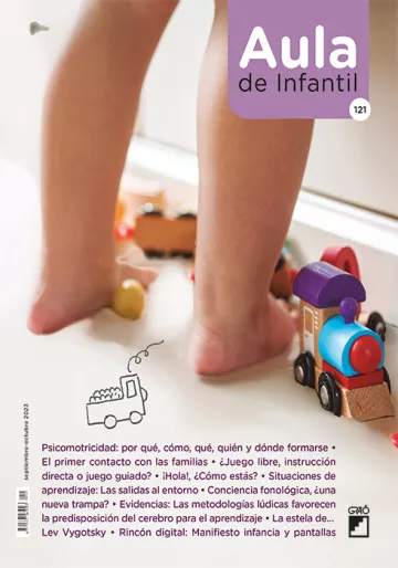 REVISTA AULA DE INFANTIL – 121 (SEPTIEMBRE 23) – Psicomotricidad: Por qué, cómo, qué, quién y donde formarse