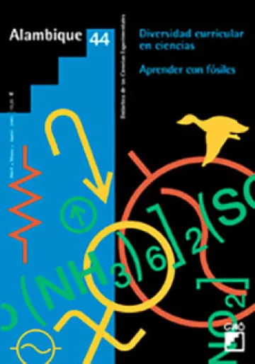 Diversidad curricular en ciencias / Aprender con fósiles