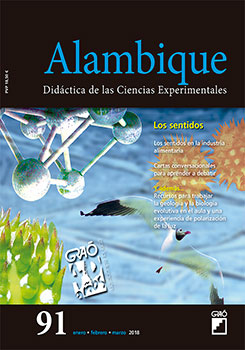 REVISTA ALAMBIQUE – 91 (ENERO 18) – Los sentidos