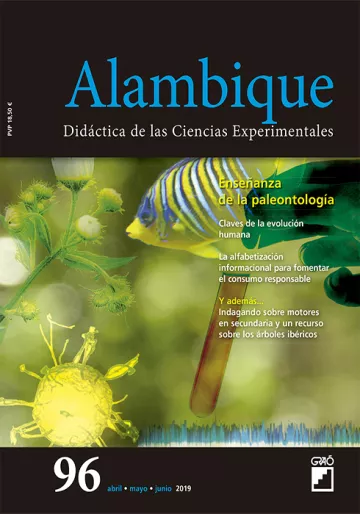 REVISTA ALAMBIQUE – 96 (ABRIL 19) – Enseñanza de la Paleontología