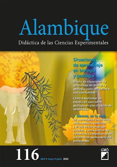 Situaciones de aprendizaje de biología y geología