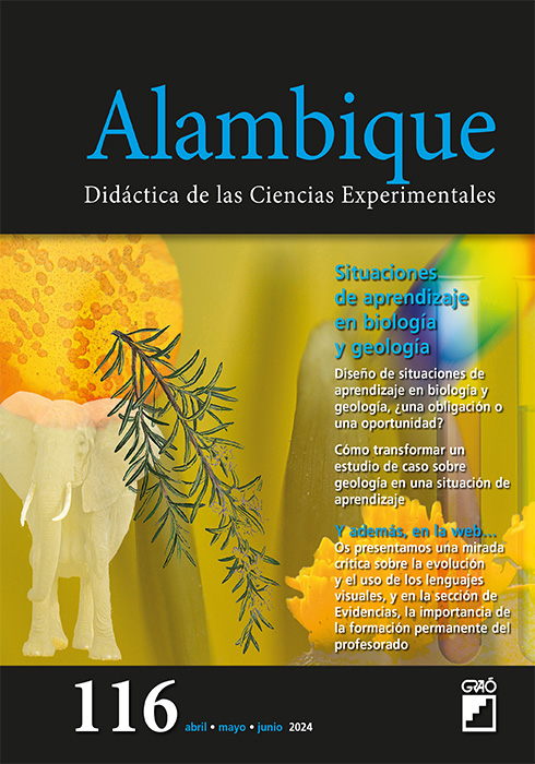 Situaciones de aprendizaje de biología y geología
