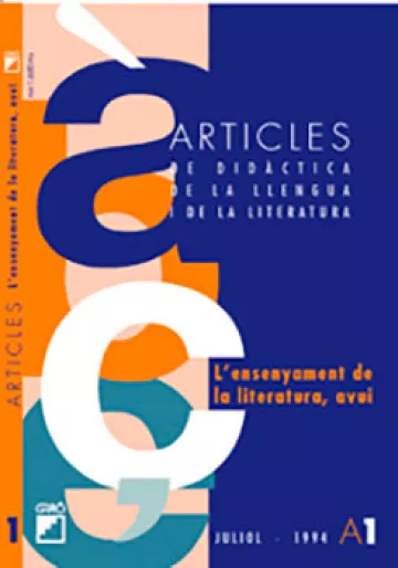 L’ensenyament de la literatura, avui