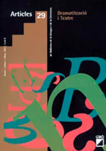 Dramatització i Teatre