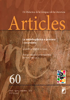 La sociolingüística a primària i secundària