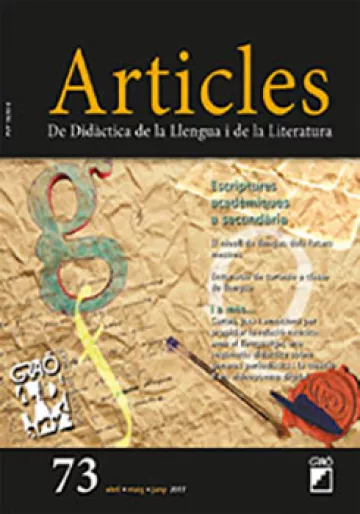 Escriptures acadèmiques a secundària