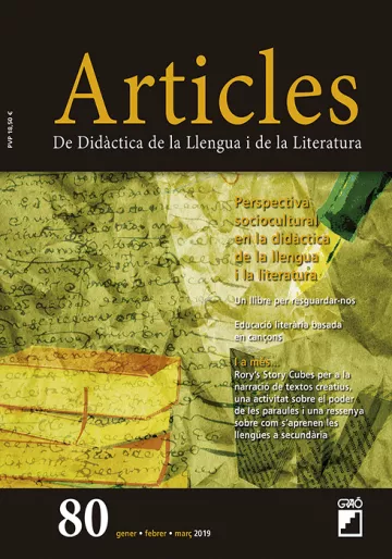 Perspectiva sociocultural en la didàctica de la llengua i la literatura