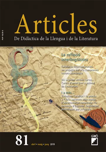 REVISTA ARTICLES – 081 (ABRIL 19) Reflexió interlingüística