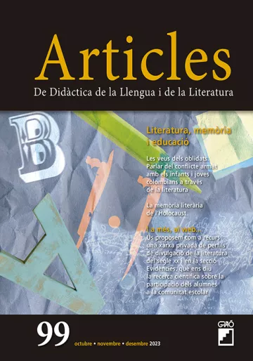 Literatura, memòria i educació