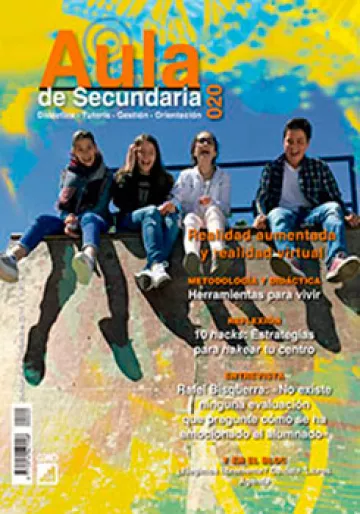 REVISTA AULA SEC. – 020 (NOVIEMBRE 16) – Realidad aumentada y realidad virtual