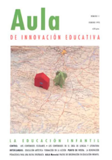 LA EDUCACION INFANTIL