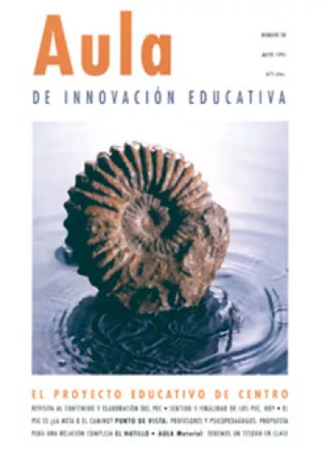 EL PROYECTO EDUCATIVO DE CENTRO