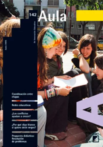 COORDINACION ENTRE ETAPAS / REDES EDUCATIAVAS / ¿LOS CONFLICTOS AYUDAN ACRECER? / ¿POR QUE DIGO BLANCO…?