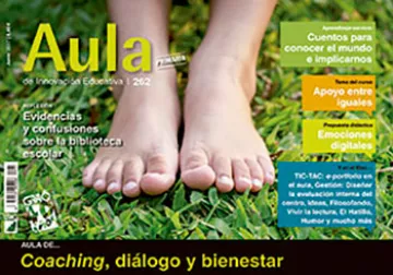 REVISTA AULA – 262 (JUNIO 17) – Coaching, diálogo y bienestar