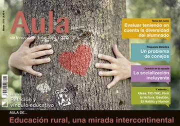 REVISTA AULA – 270 (MARZO 18) – Educación rural, una mirada intercontinenetal