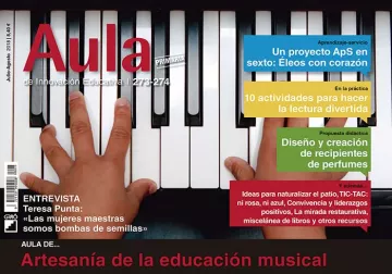 Artesanía de la educación musical