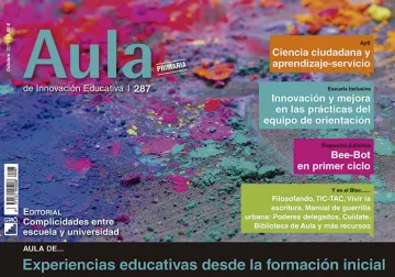 Experiencias educativas desde la formación inicial