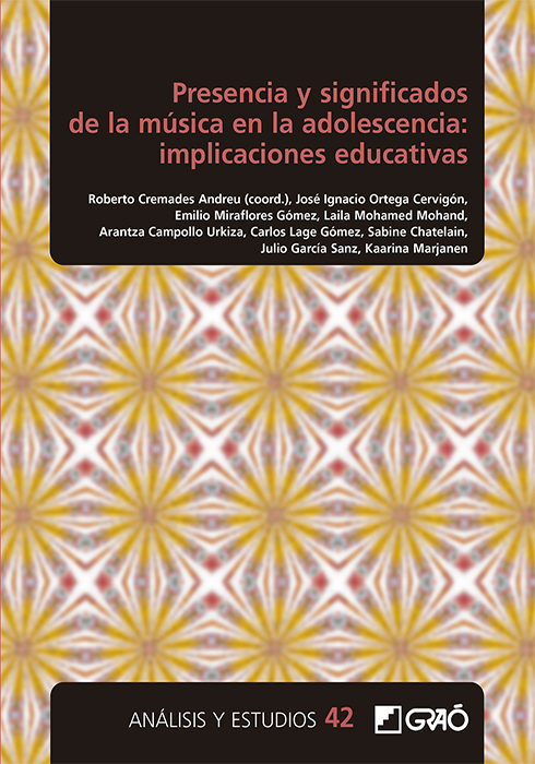 Presencia y significados de la música en la adolescencia: implicaciones educativas