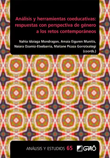 Análisis y herramientas coeducativas: respuestas con perspectiva de género a los retos contemporáneos