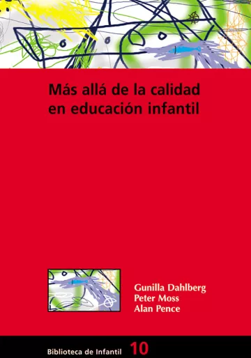 Más allá de la calidad en educación Infantil