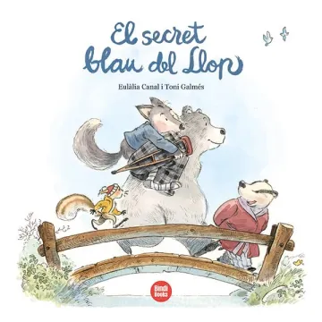 Bibliomèdia. El secret blau del Llop