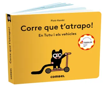 Bibliomedia: Corre que t’atrapo