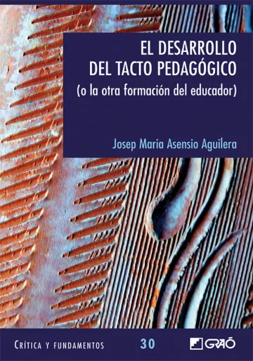 El desarrollo del tacto pedagogico