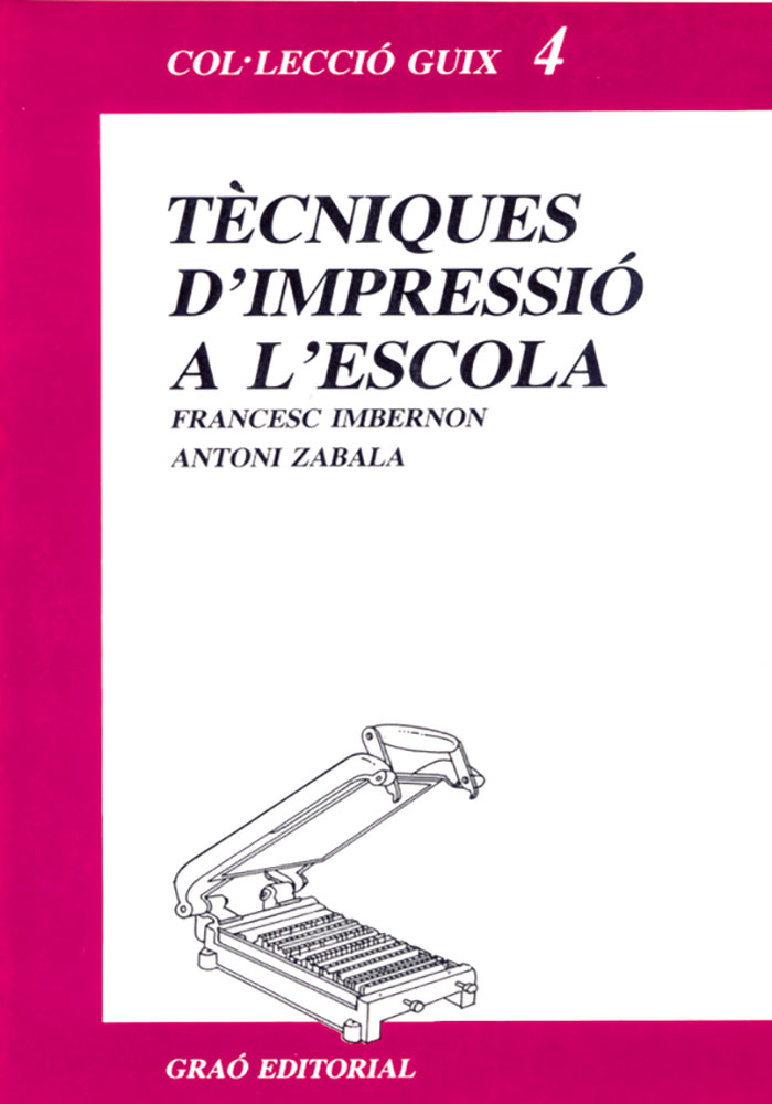 Tècniques d’impressió a l’escola