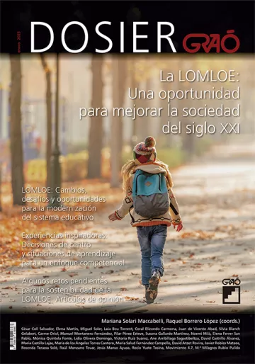 La LOMLOE: Una oportunidad para mejorar la sociedad del siglo XXI