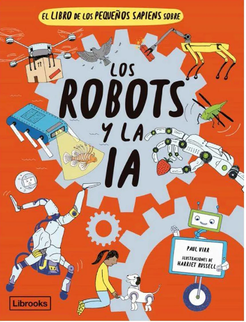El libro de los pequeños sapiens sobre los robots y la IA