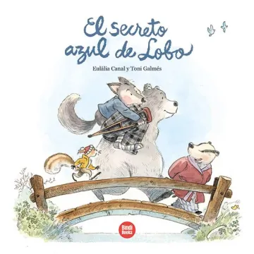 Bibliomedia. El secreto azul del Lobo