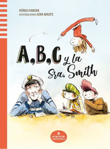 Bibliomedia. A,B,C y la Sra. Smith