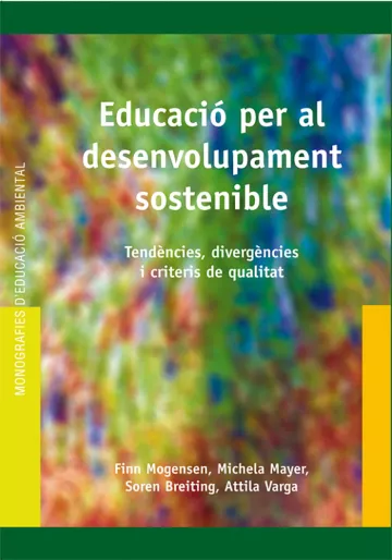 Educació per al desenvolupament sostenible