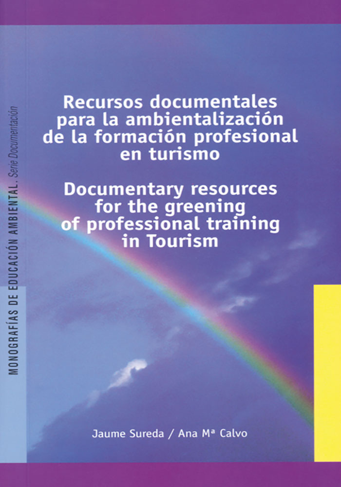 Recursos documentales para la ambientalización de la formación profesional en turismo