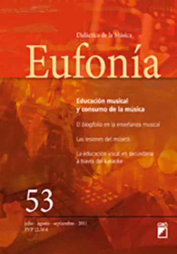 EDUCACION MUSICAL Y CONSUMO DE LA MUSICA