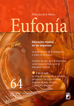 Educación musical en las orquestas