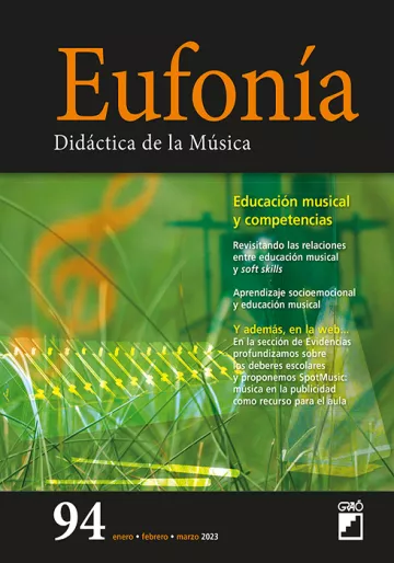 Educación musical y competencias