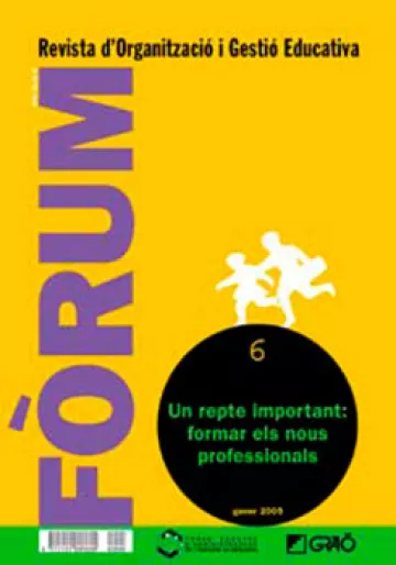 Un repte important: formar els nous professionals