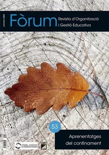 REVISTA FÒRUM – 53 (SETEMBRE 20) – Aprenentatges del confinament