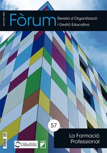 REVISTA FÒRUM – 57 (GENER 22) – La formació professional